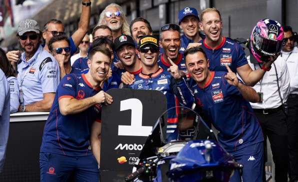 Prima Pramac Yamaha MotoGP
