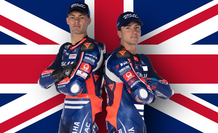 BLU CRU Pramac Yamaha MotoGP