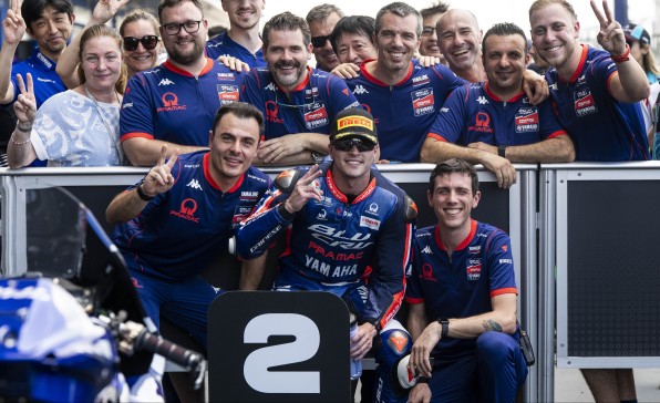 Prima Pramac Yamaha MotoGP