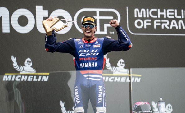 Prima Pramac Yamaha MotoGP