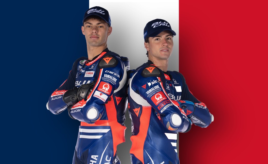 BLU CRU Pramac Yamaha MotoGP