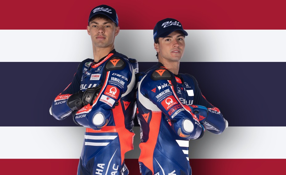BLU CRU Pramac Yamaha MotoGP