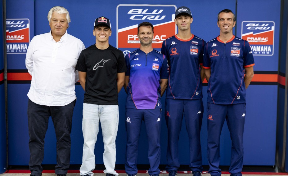 BLU CRU Pramac Yamaha MotoGP