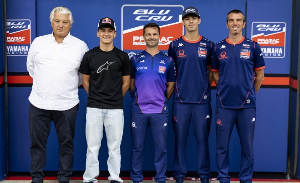 Prima Pramac Yamaha MotoGP