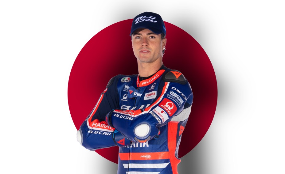 BLU CRU Pramac Yamaha MotoGP