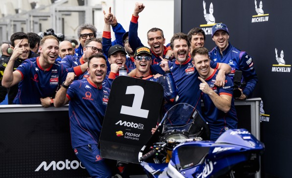 Prima Pramac Yamaha MotoGP