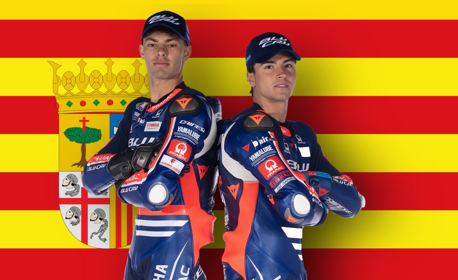 BLU CRU Pramac Yamaha MotoGP