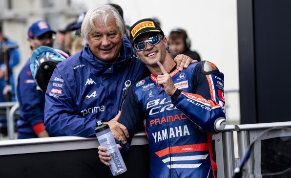 Prima Pramac Yamaha MotoGP