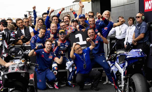 Prima Pramac Yamaha MotoGP