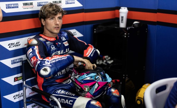 Go Cru BLU CRU Pramac Yamaha MotoGP
