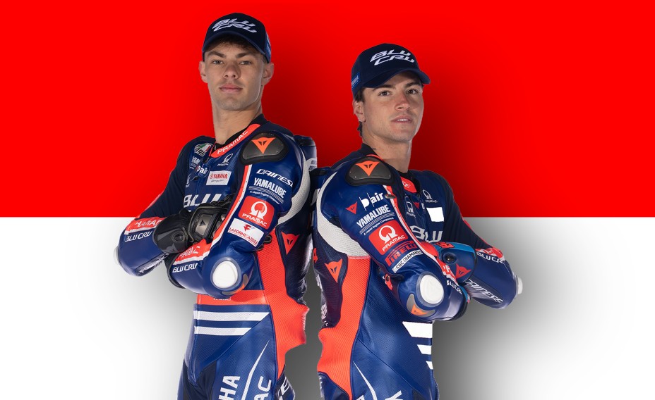 BLU CRU Pramac Yamaha MotoGP