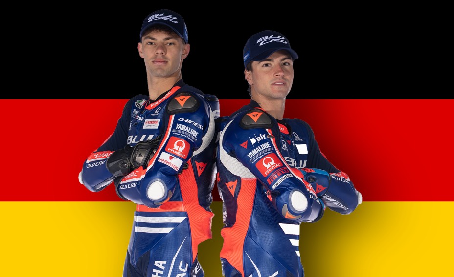 BLU CRU Pramac Yamaha MotoGP