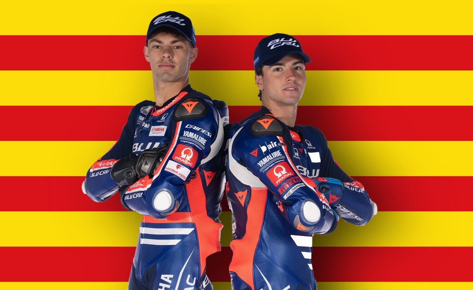 BLU CRU Pramac Yamaha MotoGP