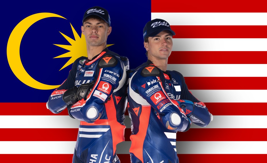 BLU CRU Pramac Yamaha MotoGP