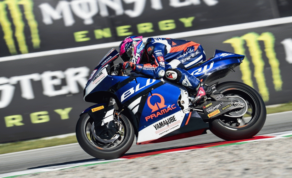 BLU CRU Pramac Yamaha MotoGP