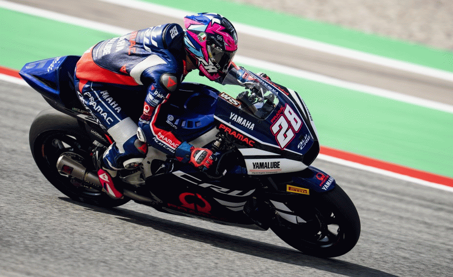 BLU CRU Pramac Yamaha MotoGP