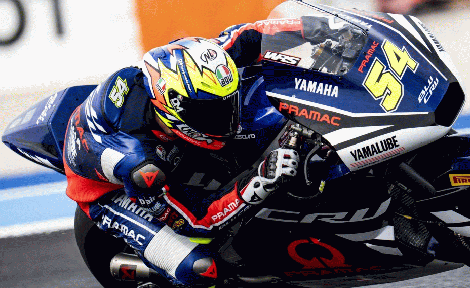 BLU CRU Pramac Yamaha MotoGP