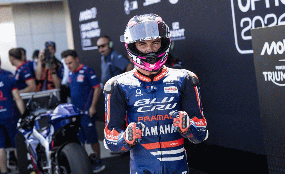 BLU CRU Pramac Yamaha MotoGP