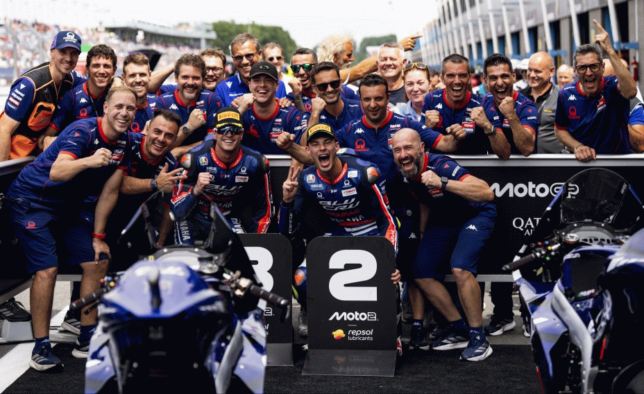 BLU CRU Pramac Yamaha MotoGP