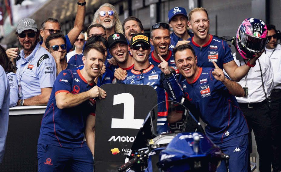 BLU CRU Pramac Yamaha MotoGP