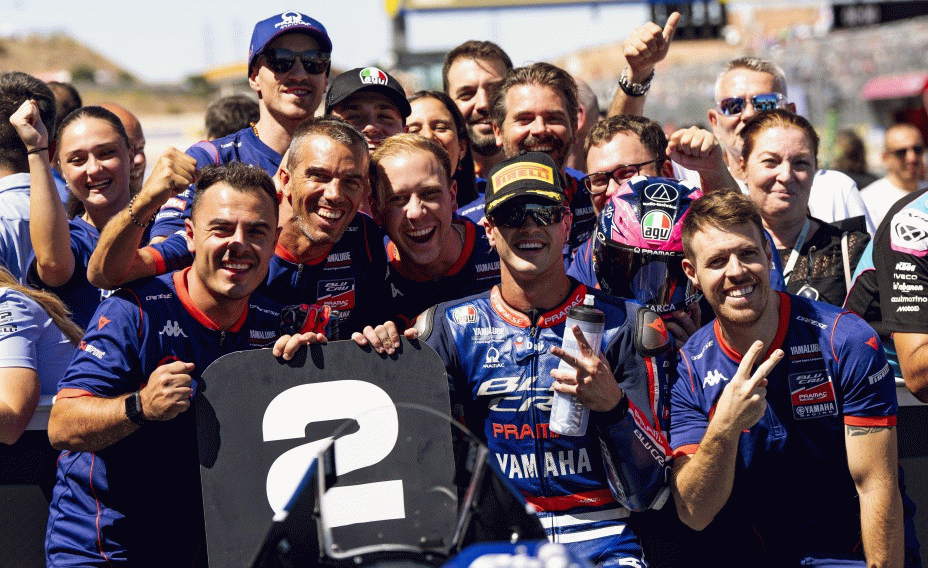 BLU CRU Pramac Yamaha MotoGP