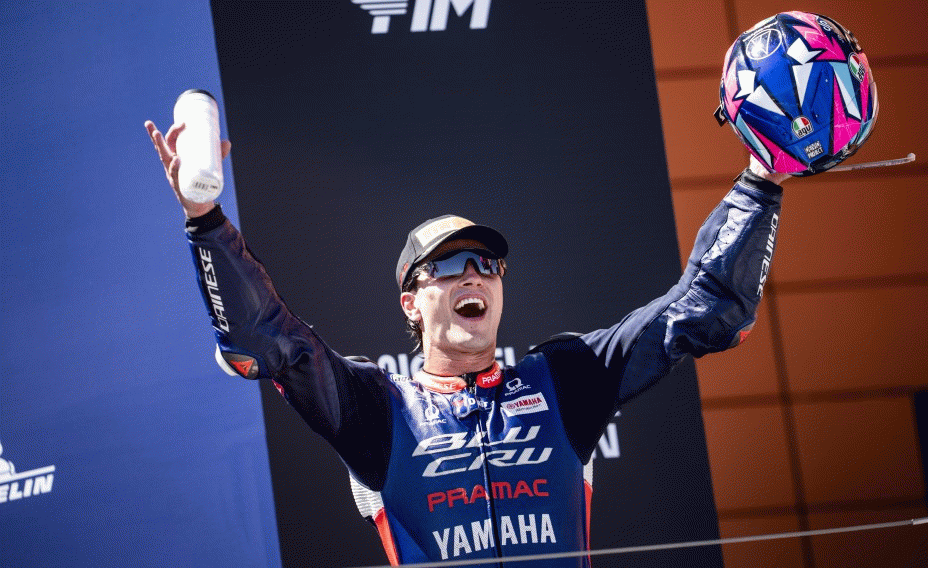 BLU CRU Pramac Yamaha MotoGP