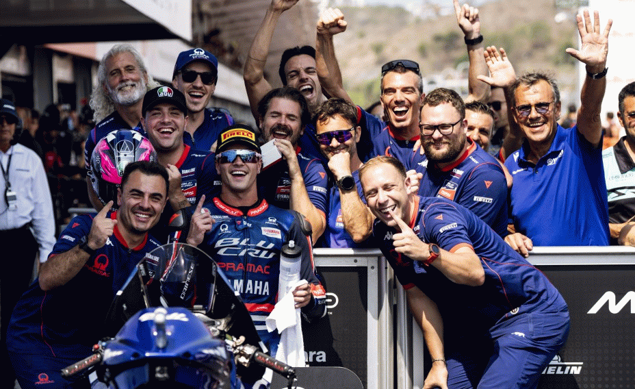 BLU CRU Pramac Yamaha MotoGP