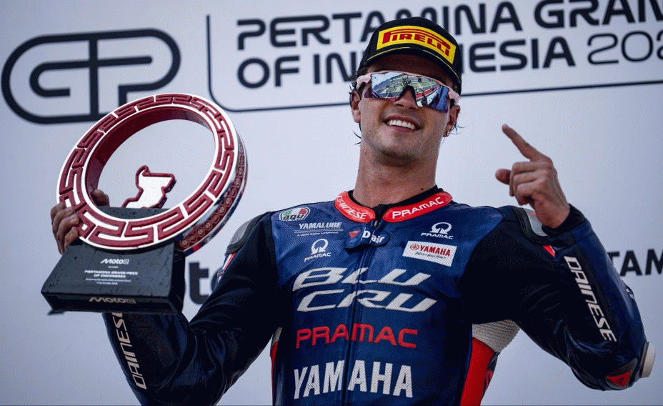 BLU CRU Pramac Yamaha MotoGP