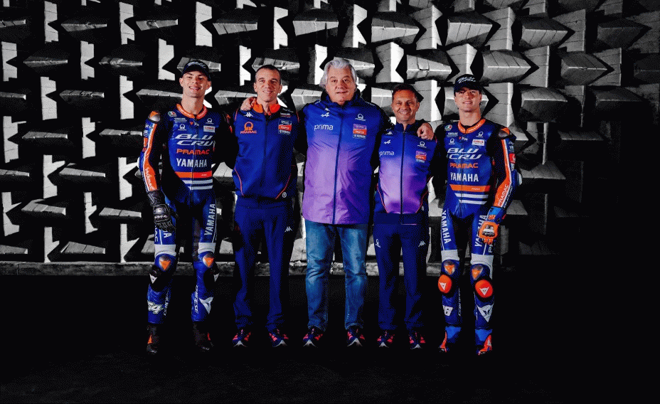 BLU CRU Pramac Yamaha MotoGP