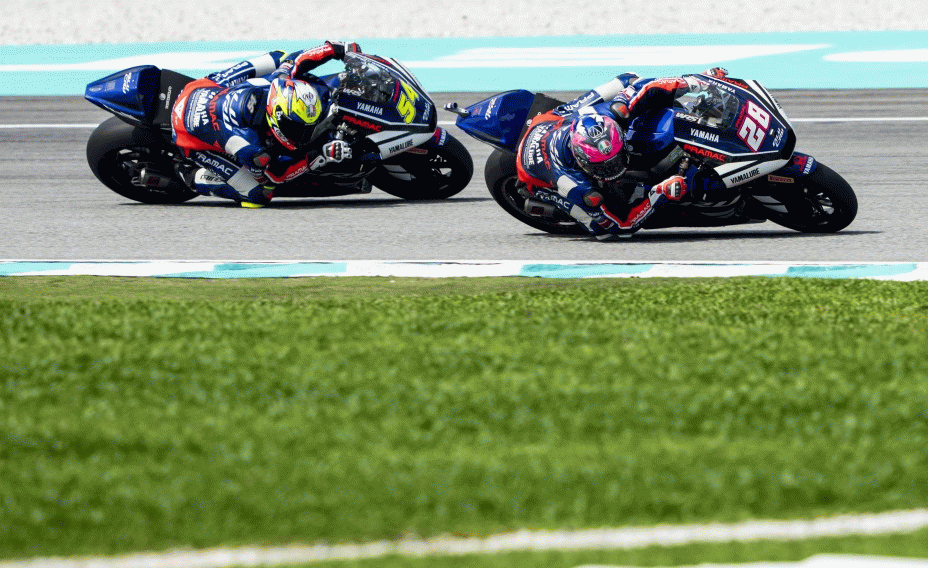 BLU CRU Pramac Yamaha MotoGP