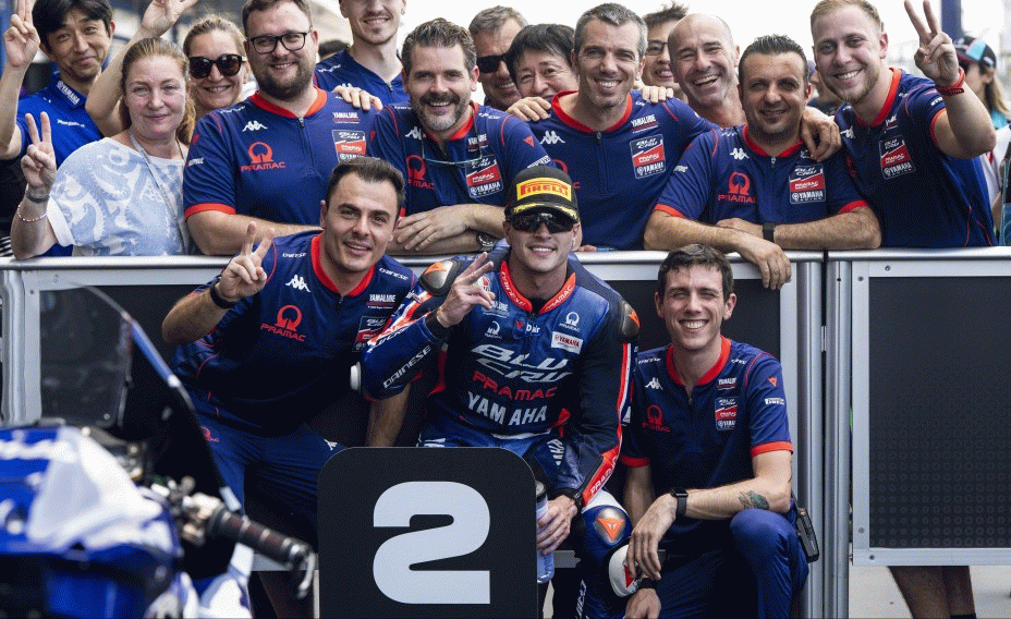BLU CRU Pramac Yamaha MotoGP