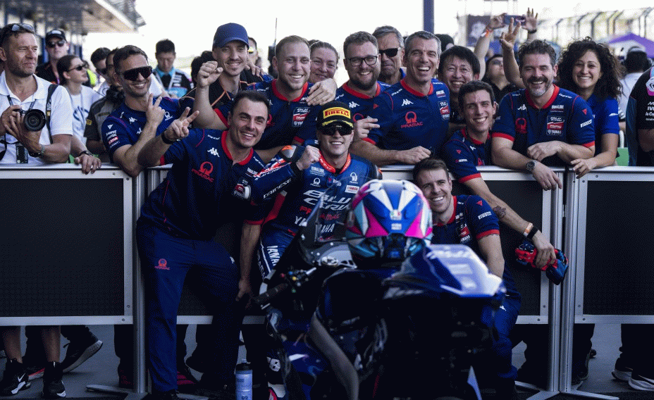 BLU CRU Pramac Yamaha MotoGP