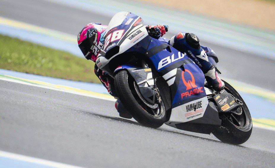 BLU CRU Pramac Yamaha MotoGP