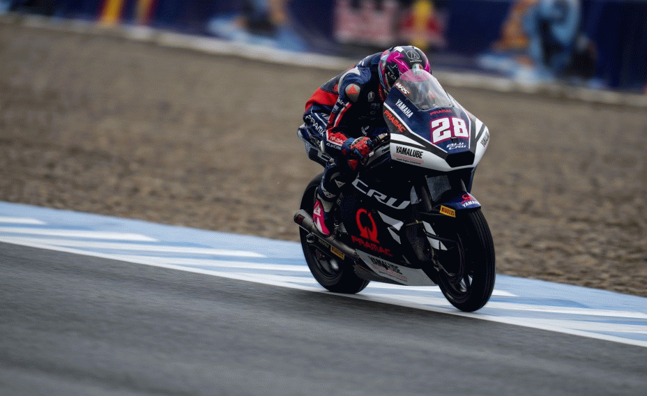 BLU CRU Pramac Yamaha MotoGP