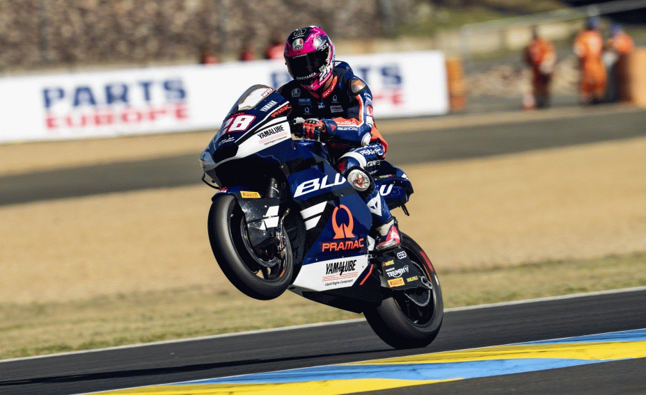 BLU CRU Pramac Yamaha MotoGP
